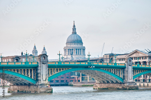 Blackfriars Bridge at London, England