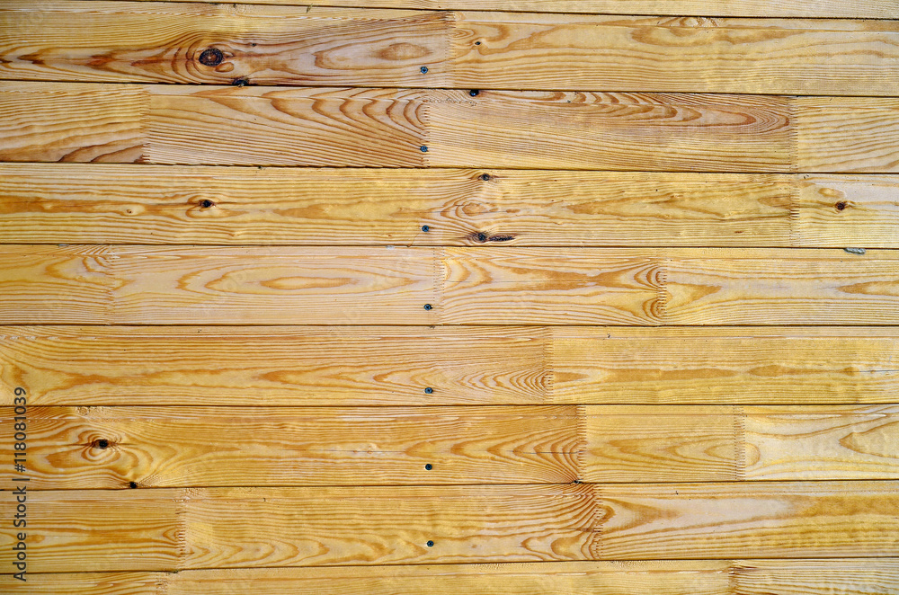 Naklejka premium Деревянные текстуры из досок и веток