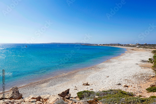 Vatha in Karpathos  Greece