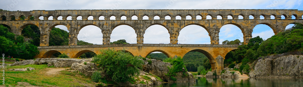 Pont du Gard, France