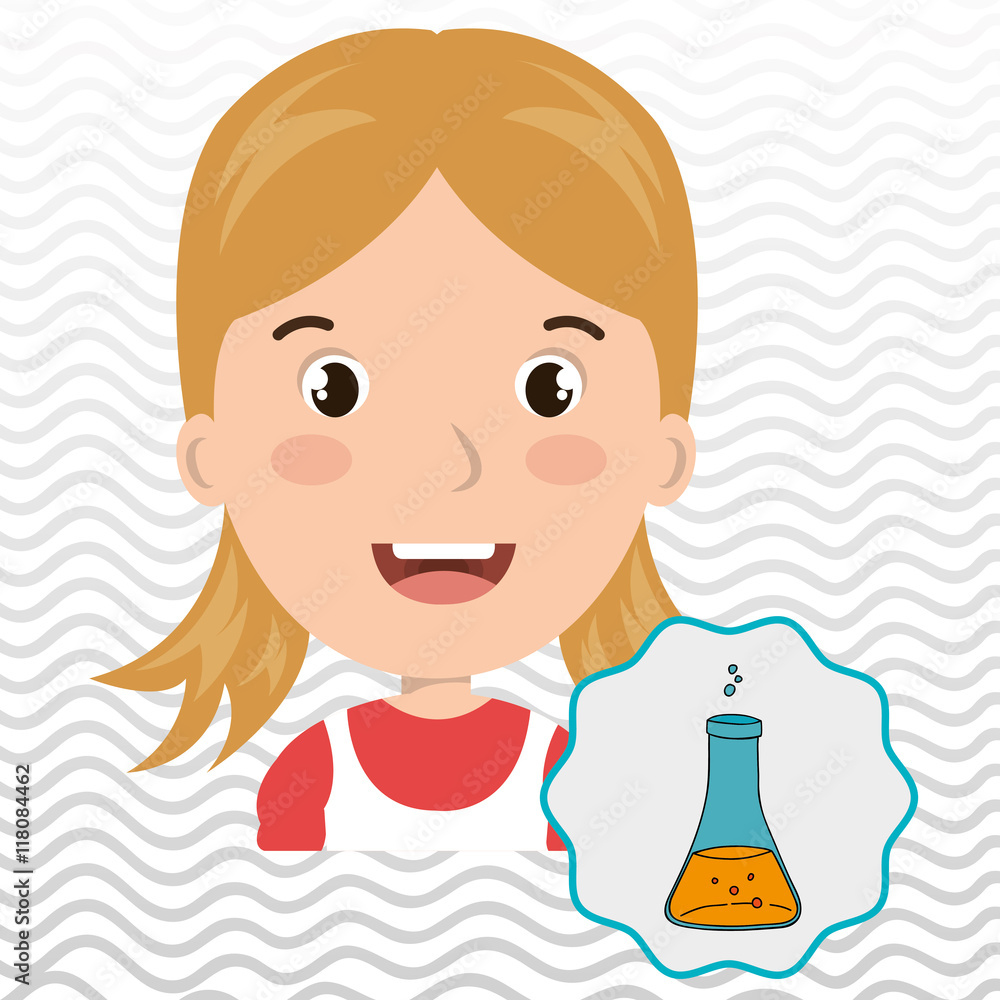 child chat student school vector illustration graphic child chat student school vector illustration graphic