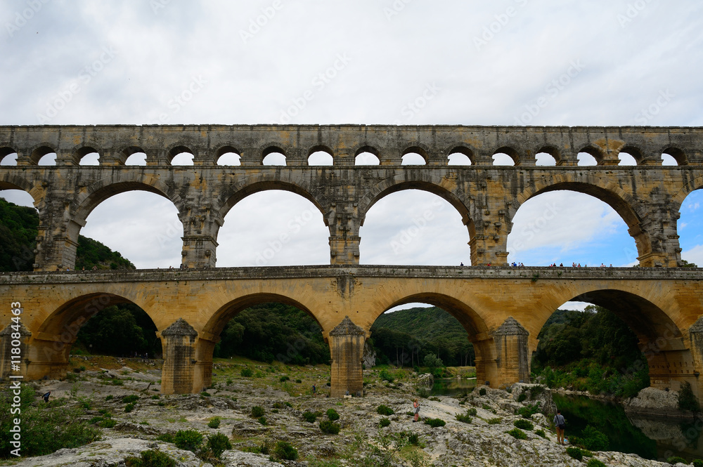 Pont du Gard, France