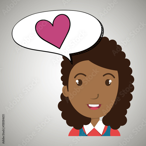 child chat student school vector illustration graphic