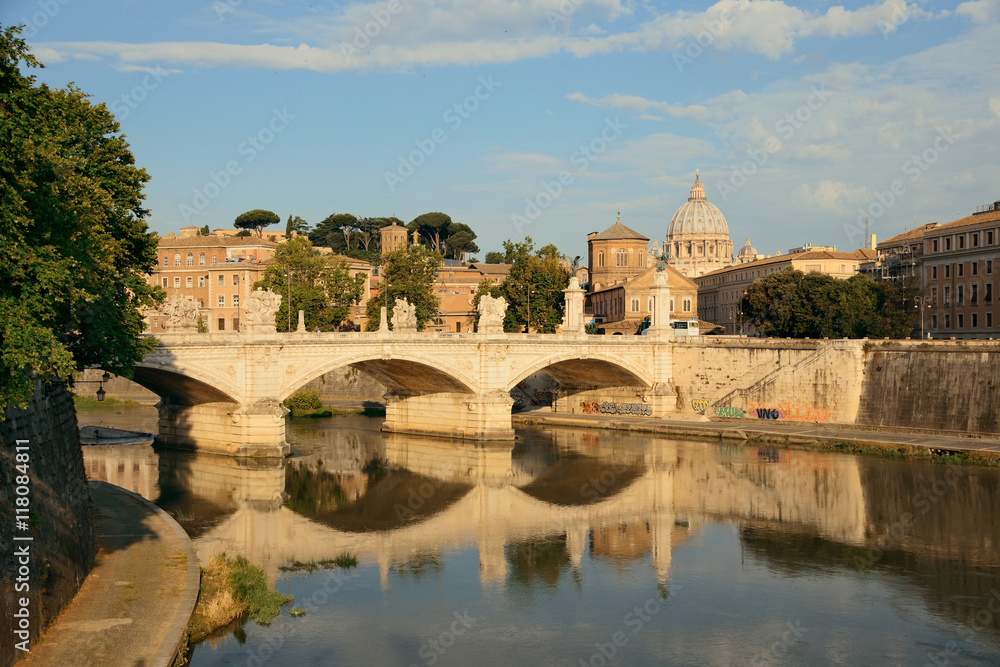 Rome River Tiber