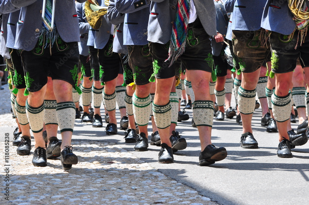 Obraz premium boarisch