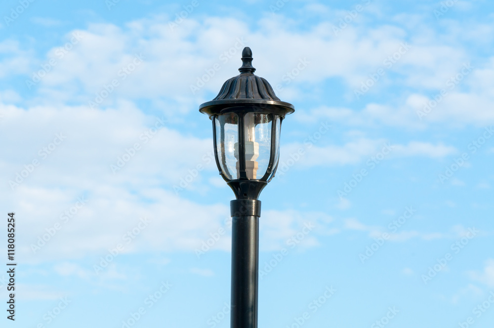 Single Street Lamp lantern