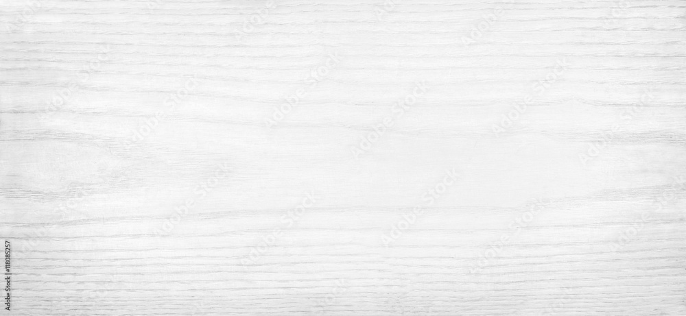 Fototapeta premium helle Holzwand mit natürlicher Maserung, mit weißer Lasur gest