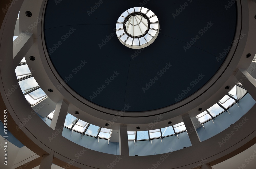 part of a dome, cupola