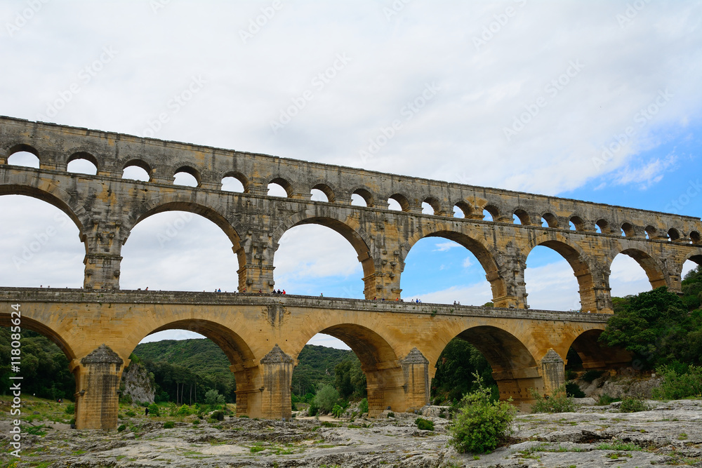 Pont du Gard, France