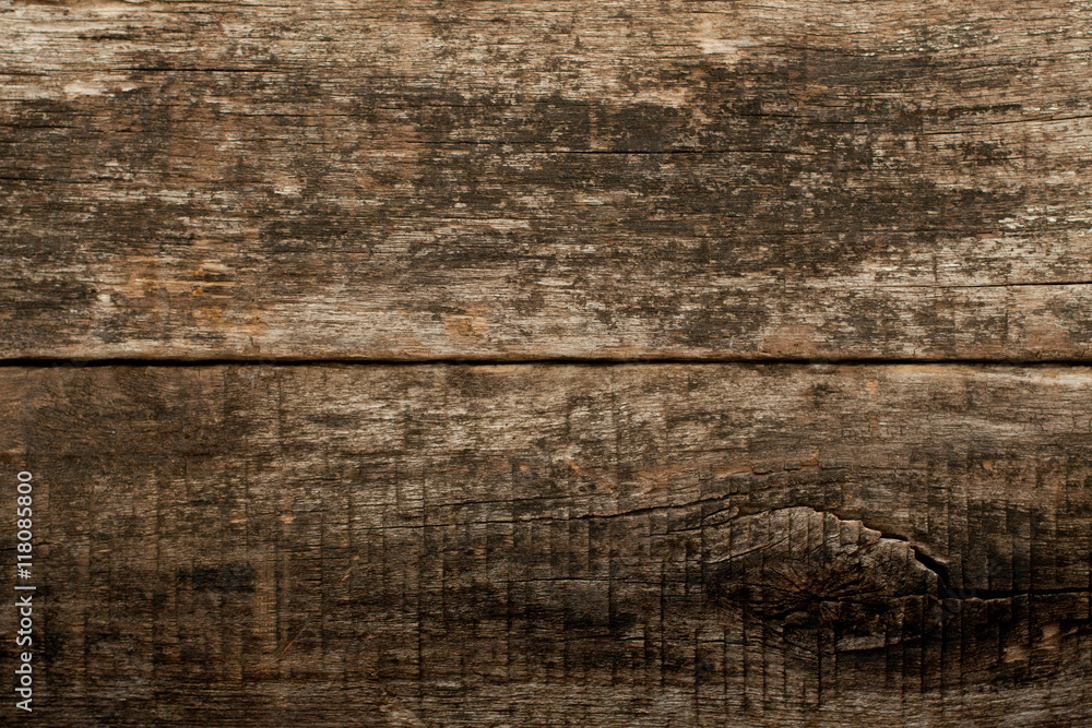 Fototapeta premium The old epic wood texture close up