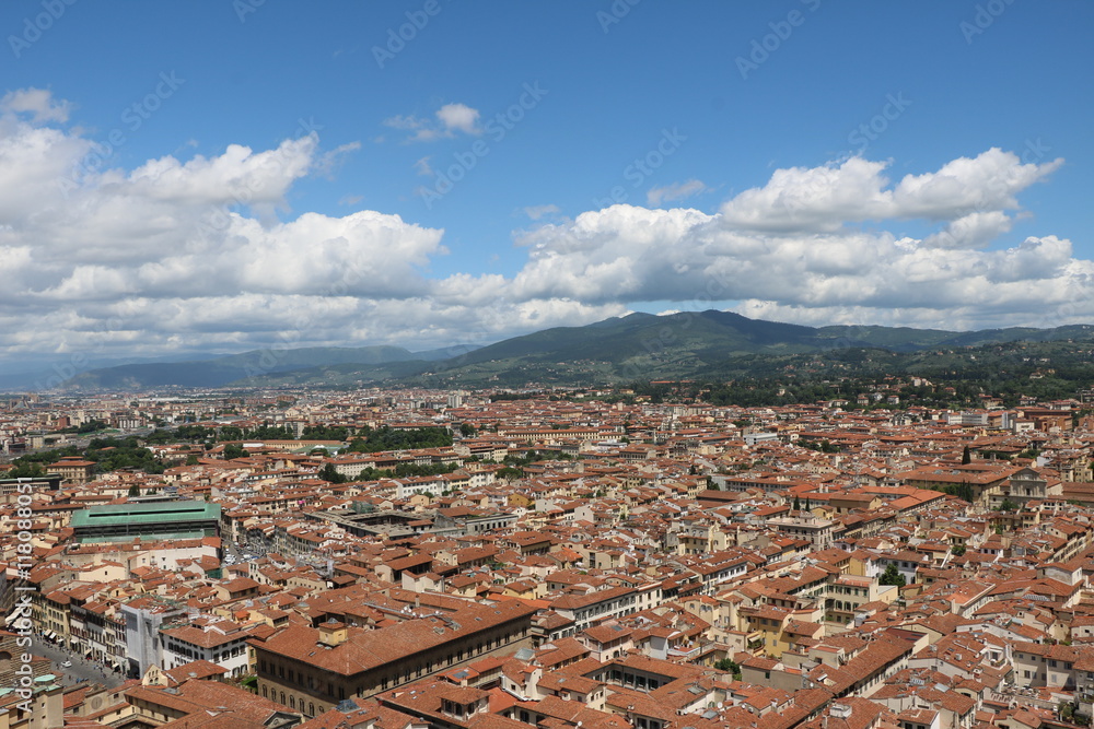 Living in Florence, Italy