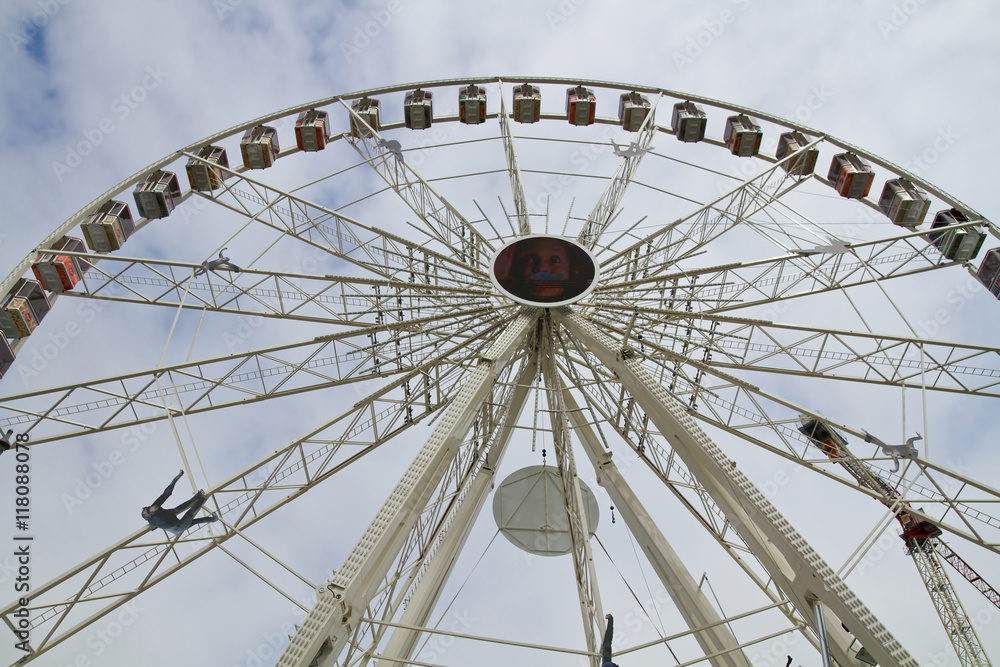 Riesenrad in Antwerpen Riesenrad in Antwerpen