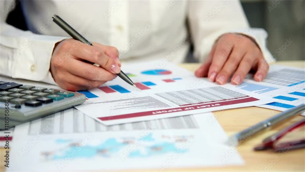 Accountant Girl Considers Profit and Checking Accounts Accountant Girl Considers Profit and Checking Accounts
