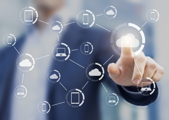 Cloud-based networking and network as a service technologies