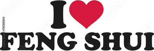 I love feng shui