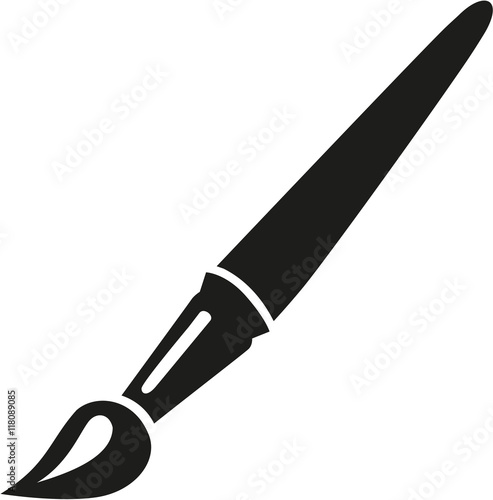 Painter brush symbol