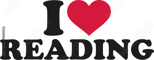 I love reading