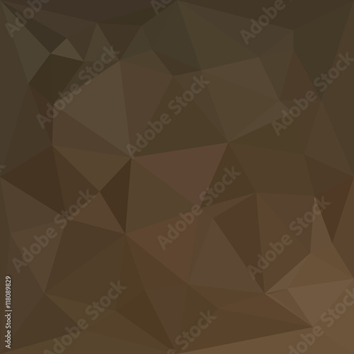 Blast Off Bronze Abstract Low Polygon Background