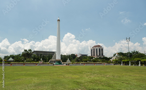 Museum Tugu Pahlawan in Surabaya, East Java, Indonesia photo