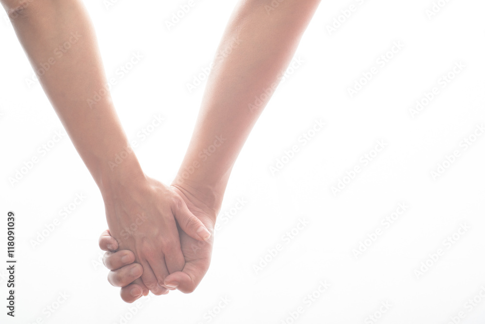 holding hand holding hand