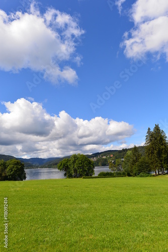 Titisee im Südschwarzwald