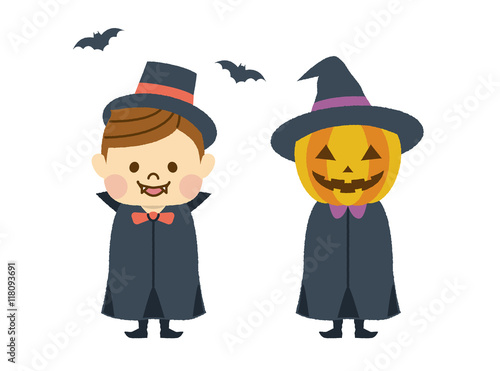 ハロウィン　男性