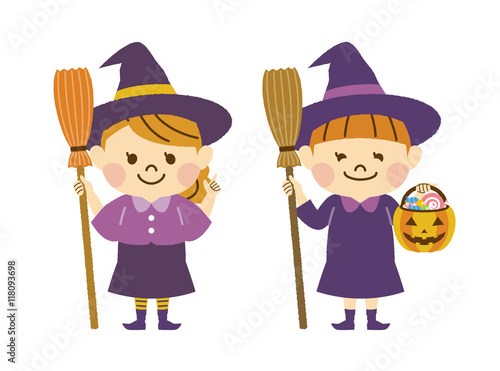 ハロウィン　女性