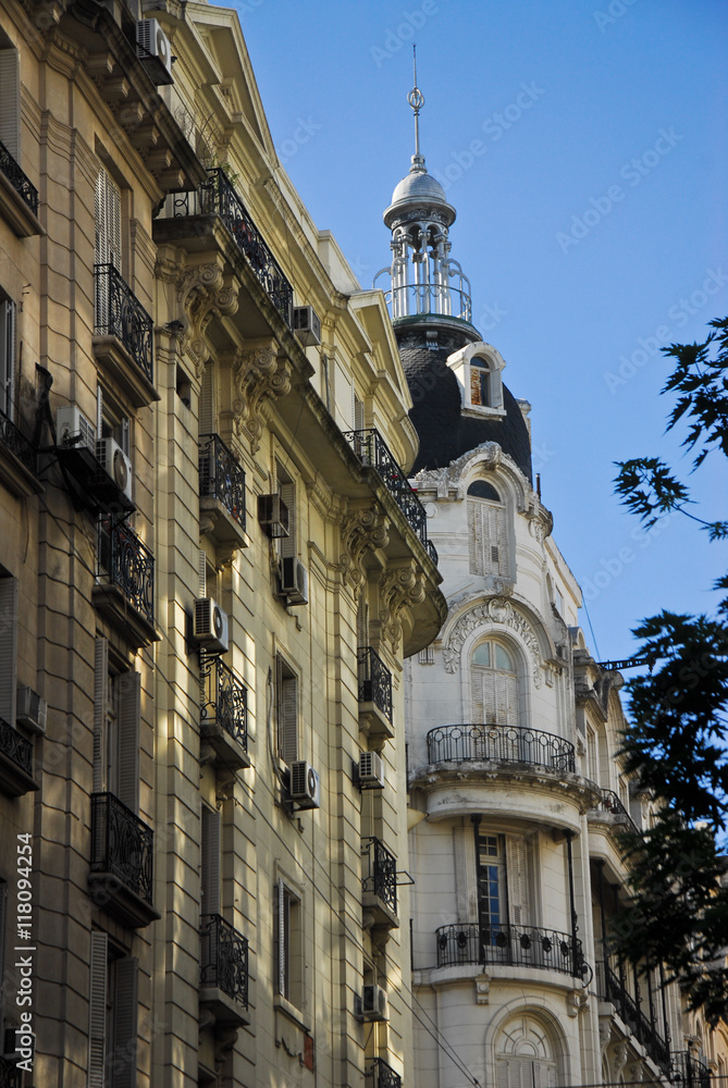 Classic building in Buenos Aires