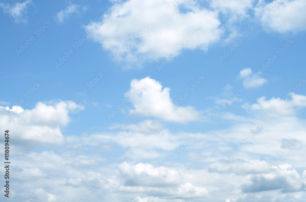 blue sky blue sky