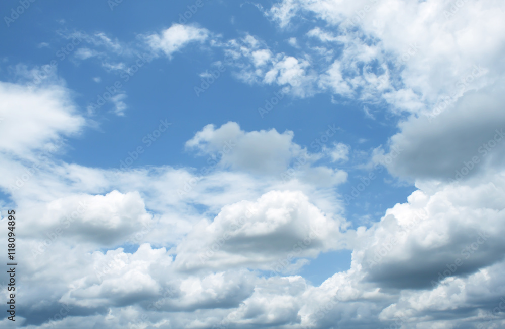 Obraz premium blue sky