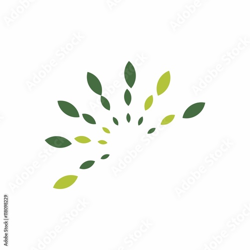 agriculture nature logo icon vector