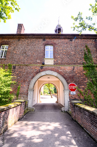 European Old Ancient Castle photo