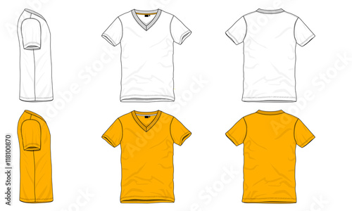 V- neck Tshirt