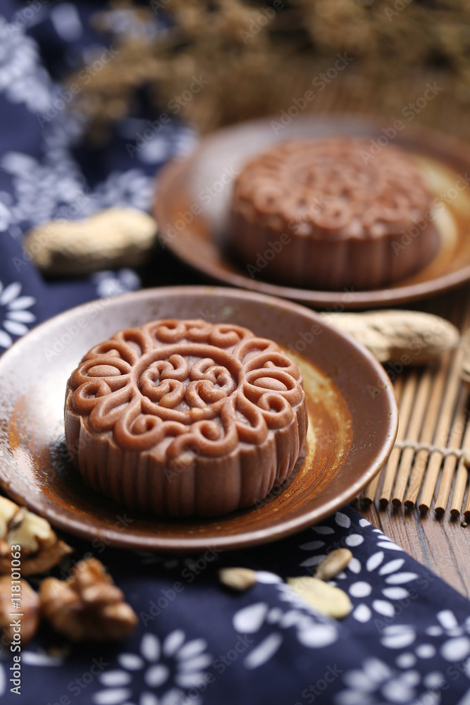 Mid autumn moon cake Mid autumn moon cake