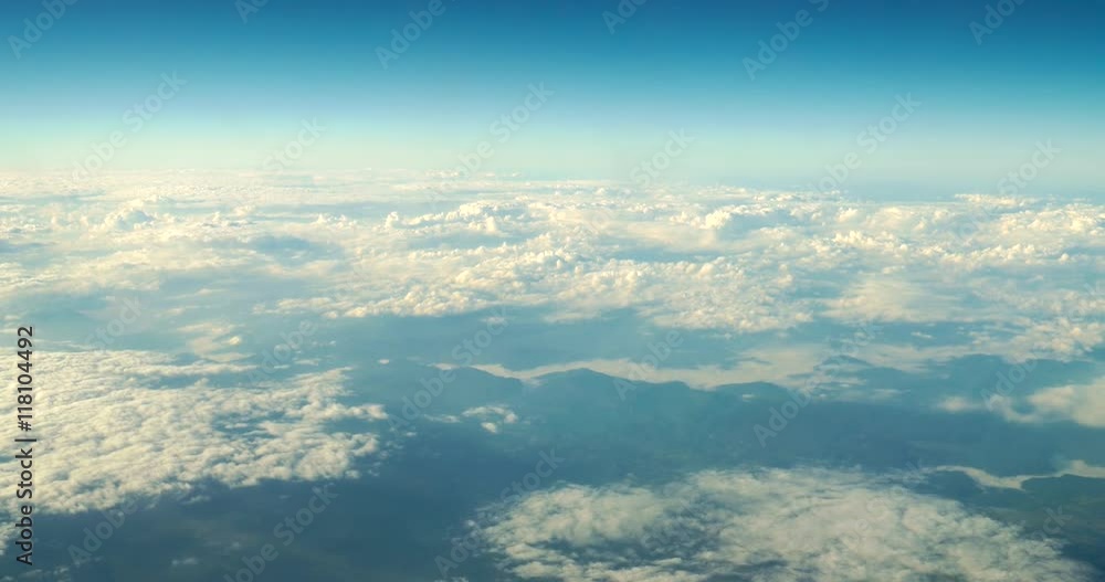 Aerial View Of Planet Earth As Seen From 40.000 Feet Altitude Aerial View Of Planet Earth As Seen From 40.000 Feet Altitude