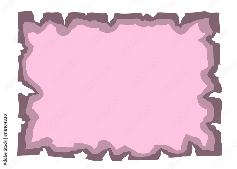 Parchment old paper. Empty cartoon banner for message or letter. Blank document, isolated on white background. Retro style. Vintage decorative papyrus. Torn grunge texture sheet. Vector illustration Parchment old paper. Empty cartoon banner for message or letter. Blank document, isolated on white background. Retro style. Vintage decorative papyrus. Torn grunge texture sheet. Vector illustration