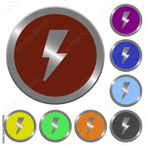 Free Download Color flash buttons - GFXLoad