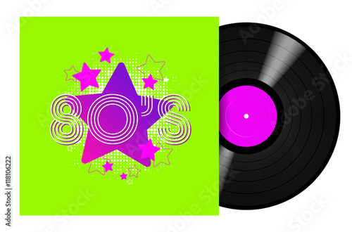 80's Record LP / 33 tours eighties