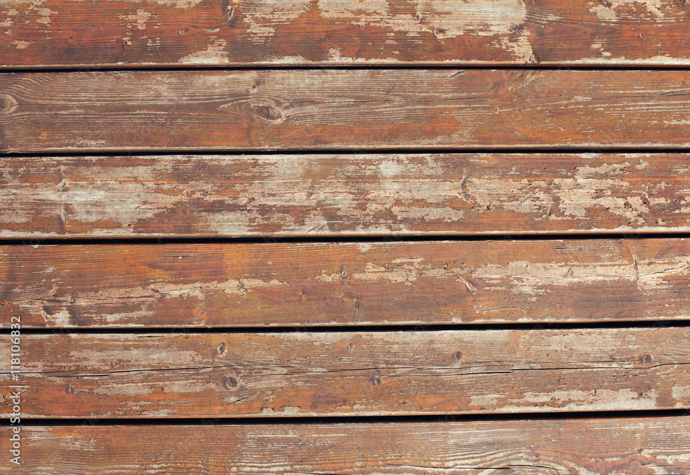 Retro wooden background, table or boards top view Retro wooden background, table or boards top view