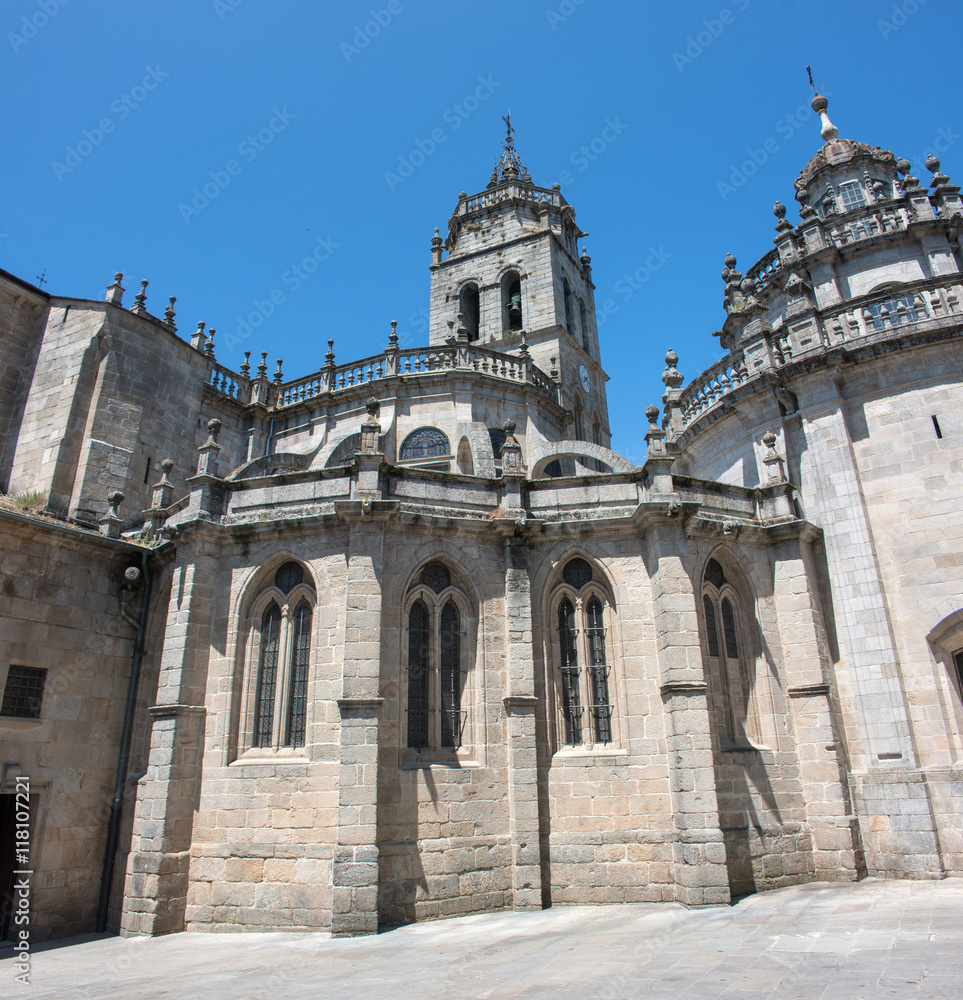Catedral de Santa María de Lugo Galicien (Galicia) Spanien (España) Costa da Morte 