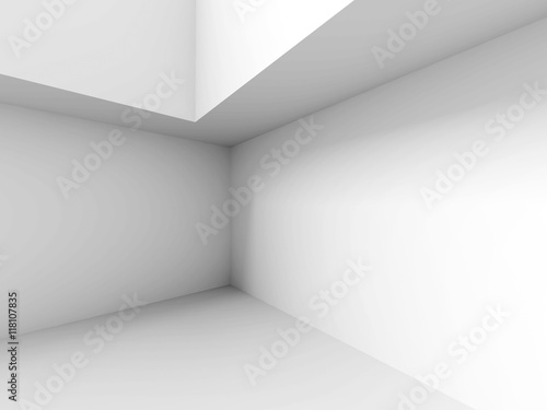 Wallpaper Mural Abstract White Architecture Wall Background Torontodigital.ca