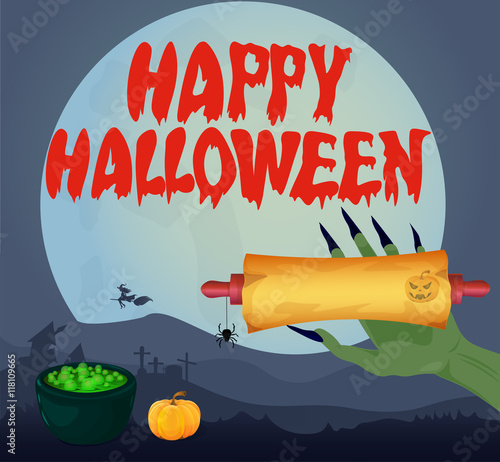 Happy Halloween and full moon