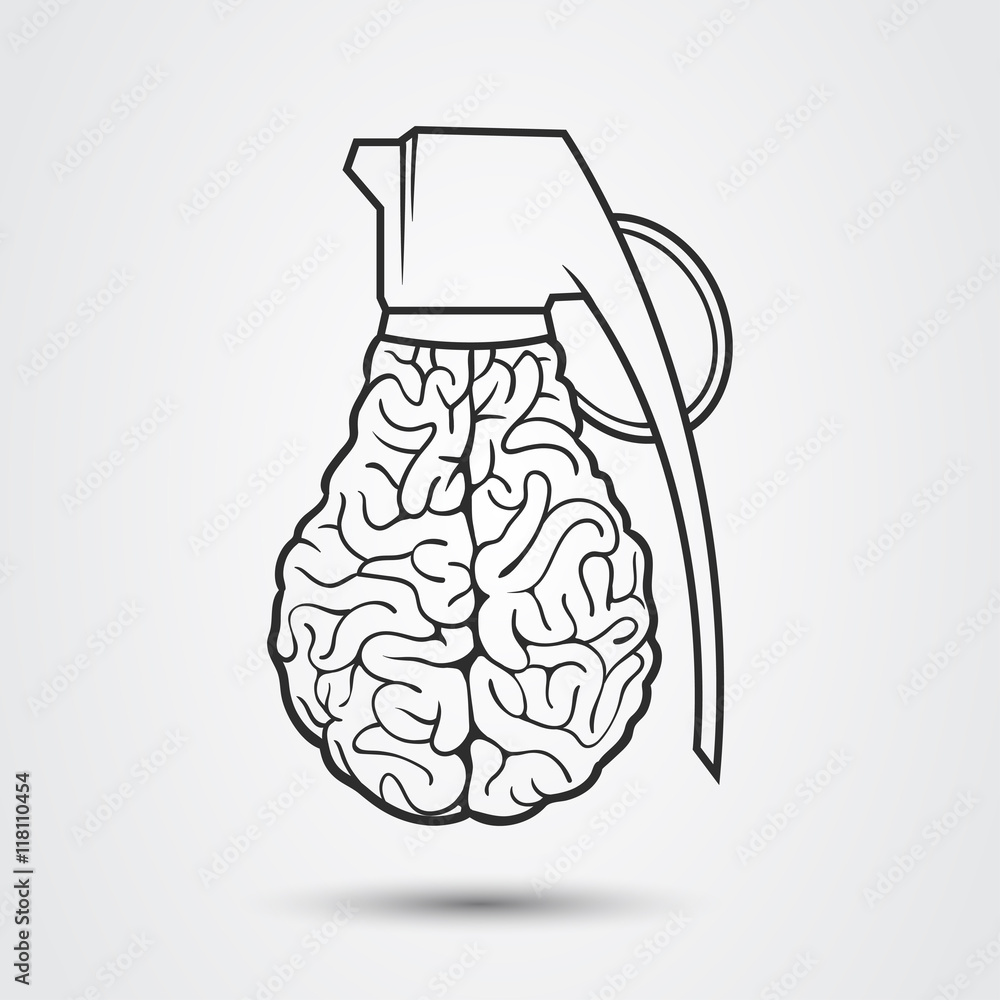 Brain bomb Brain bomb