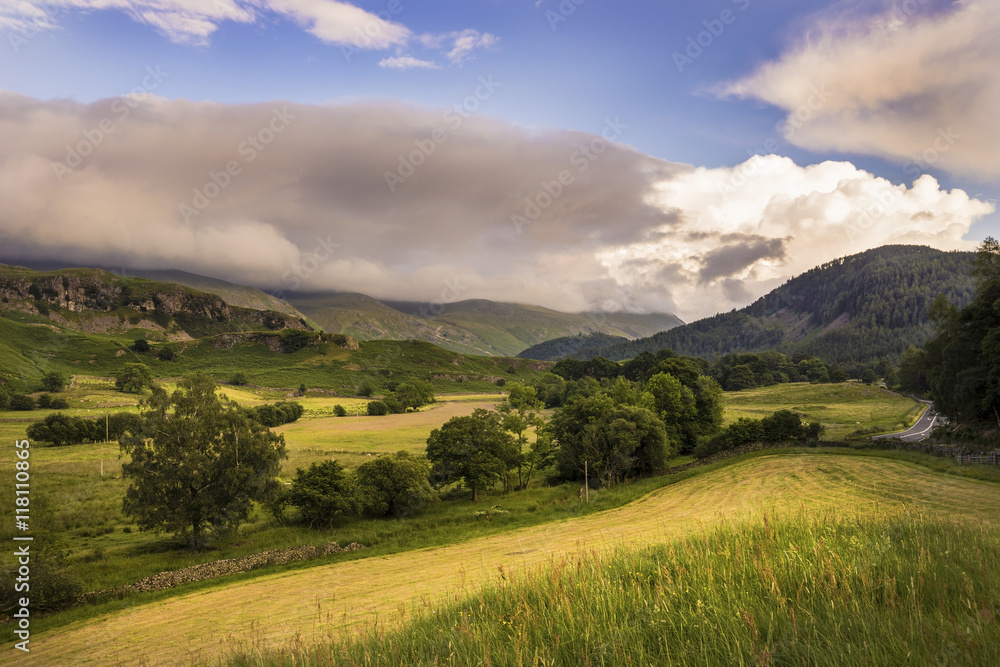 Obraz premium Lake District Beauty