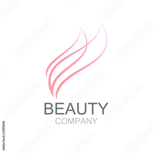 Abstract beauty industry and fashion logo Identity for beauty  e