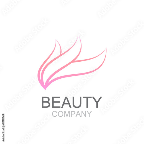 Abstract beauty industry and fashion logo,Identity for beauty, e