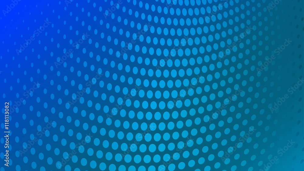 Abstract halftone dots background Abstract halftone dots background