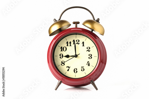 An image of a retro clock showing 09:00 am or pm.