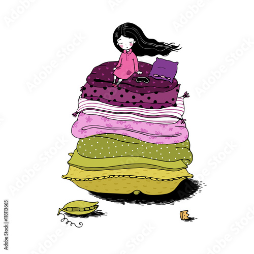 Princess on the Pea.