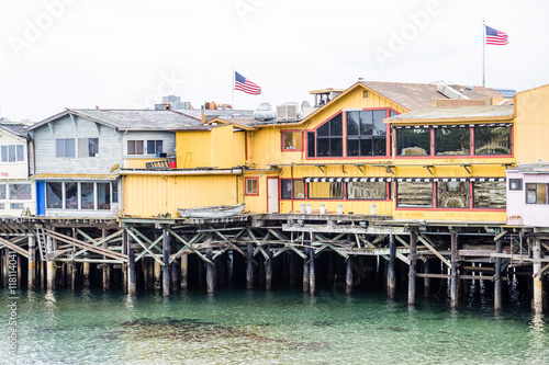 Restaurant on Monterey Pier